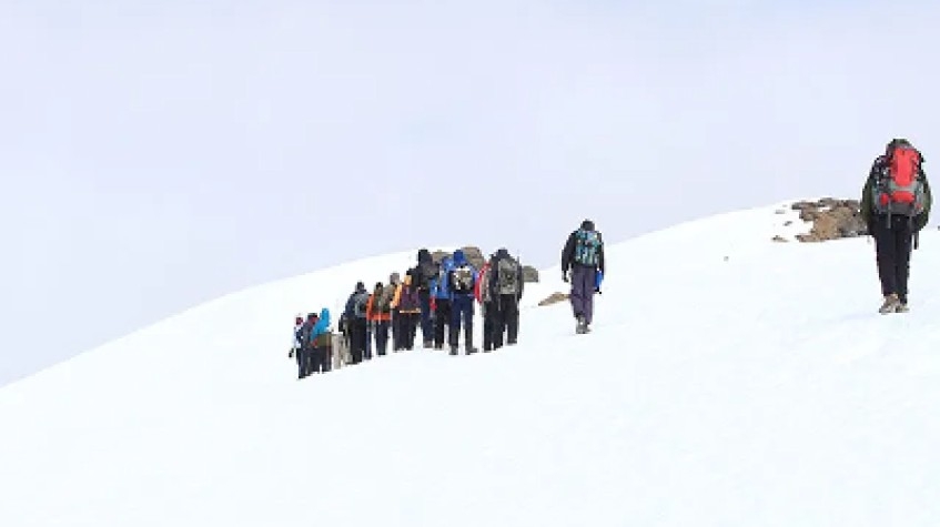 8 Days Lemosho Route Staying At Crater Kilimanjaro Climb 5