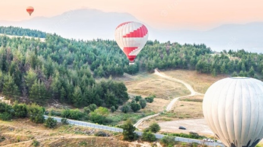 Pamukkale Sunrise Balloon Tour 3