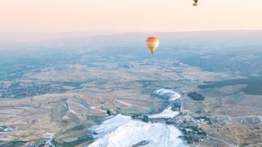 Pamukkale Sunrise Balloon Tour 4