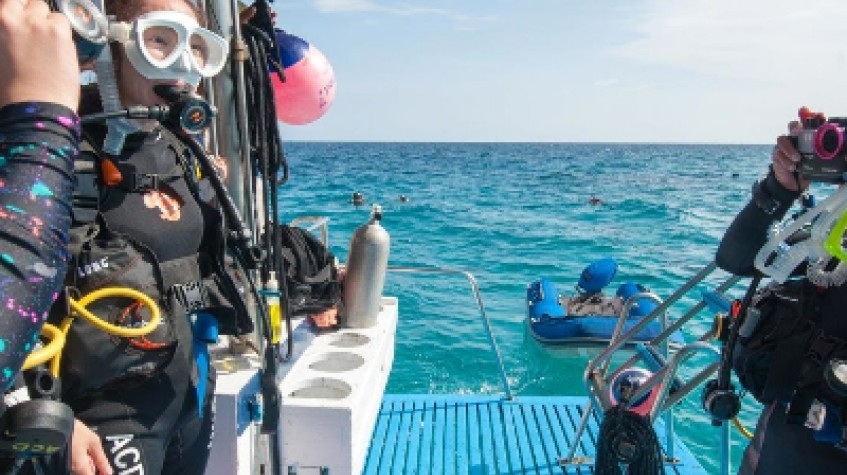 Daily Scuba Diving Tour Bodrum 9