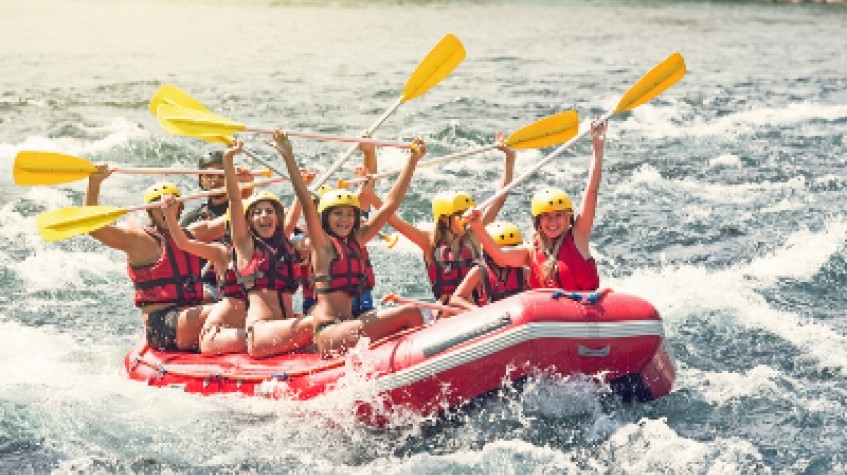 Daily Bodrum Rafting Tour 10