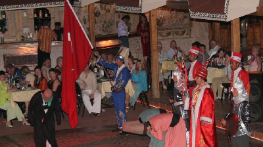 Daily Bodrum Turkish Night Show 9