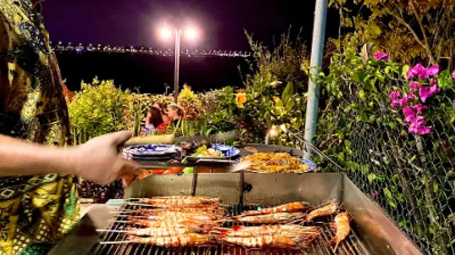 The Evening Food Tour by Vespa & Private Bbq
