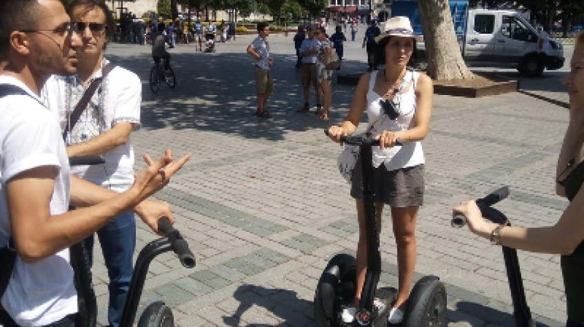 Old Istanbul Afternoon Segway City Tour 8