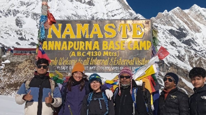 Bgdget Annapurna Base Camp Trek 9