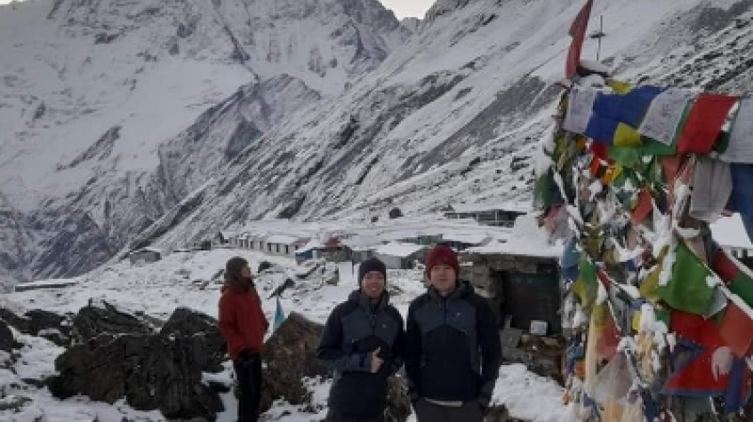 Bgdget Annapurna Base Camp Trek 10