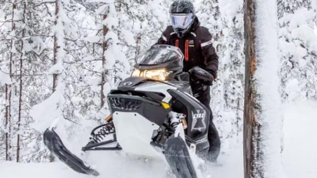 Snowmobile Experience Tour from Finland