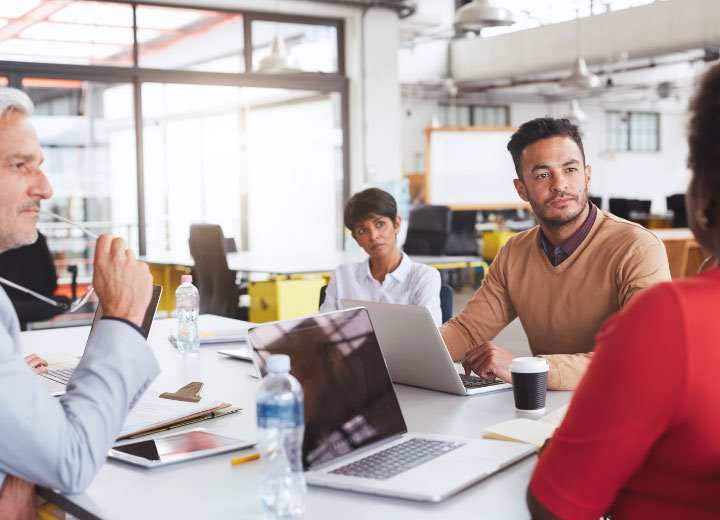 Our partnerships team